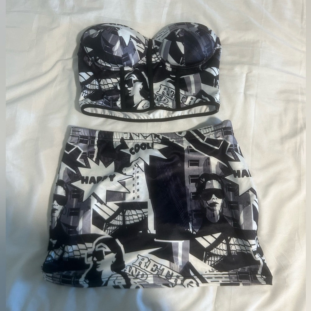 Newspaper set